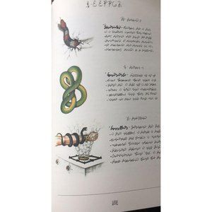 Luigi Serafini Codex Seraphinianus Print 85